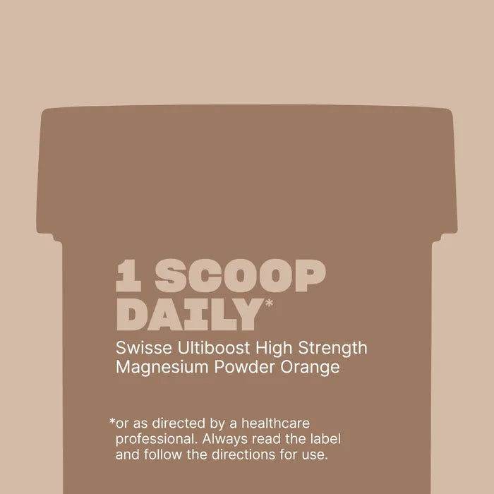 Swisse Ultiboost High Strength Magnesium Powder Orange