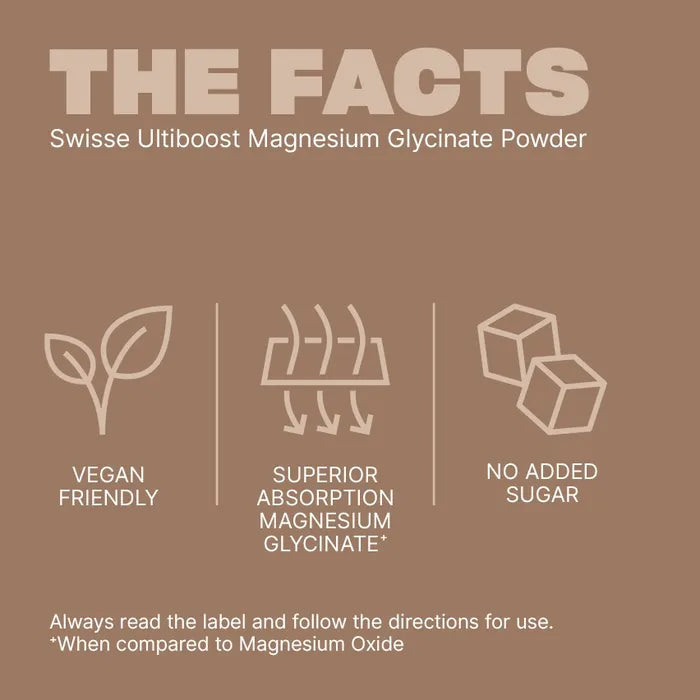 Swisse Ultiboost Magnesium Glycinate Powder