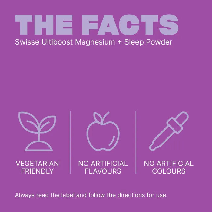 Swisse Ultiboost Magnesium + Sleep Powder