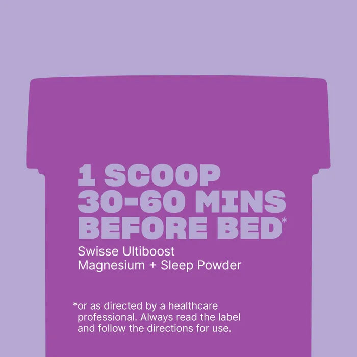 Swisse Ultiboost Magnesium + Sleep Powder