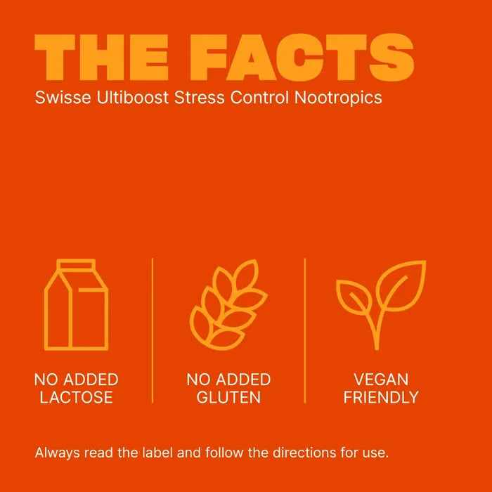 Swisse Ultiboost Stress Control Nootropics