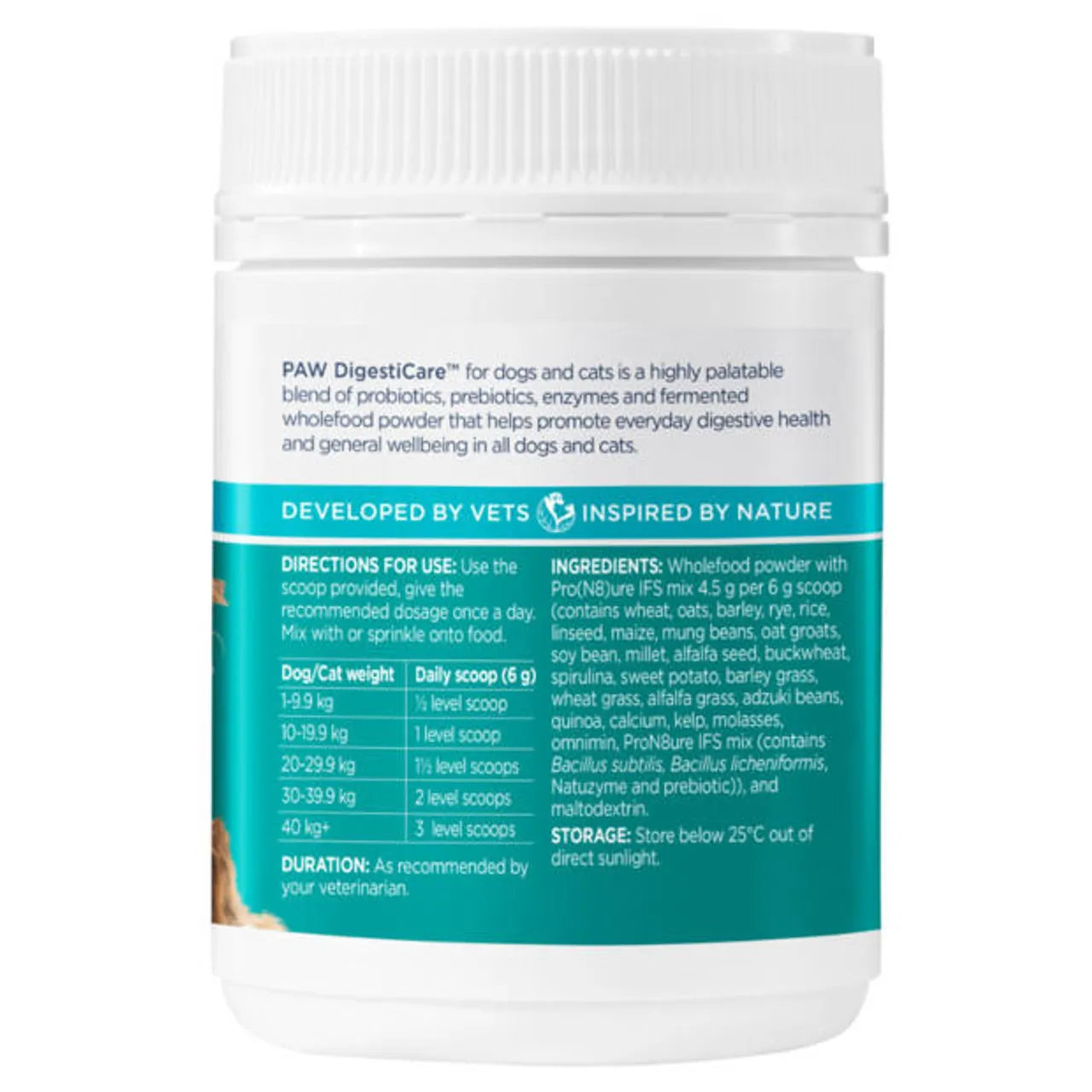 PAW DigestiCare Powder