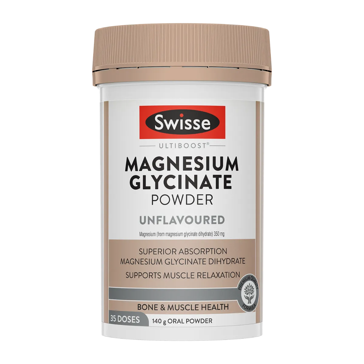 Swisse Ultiboost Magnesium Glycinate Powder