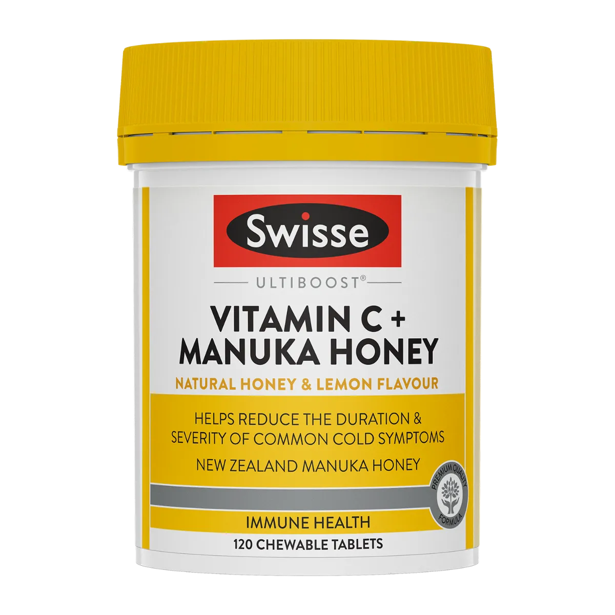Swisse Ultiboost Vitamin C + Manuka Honey