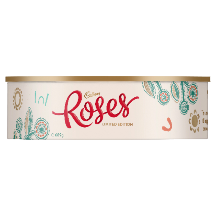 Cadbury Roses Tin 689g