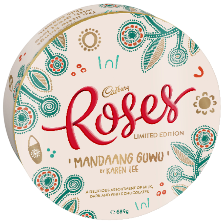 Cadbury Roses Tin 689g