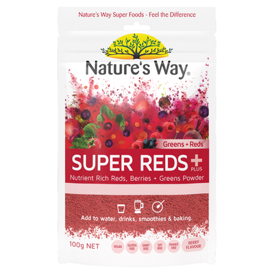 Nature's Way Super Greens Reds Plus 100g