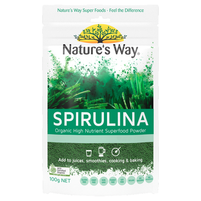 Nature's Way Superfoods Spirulina 100g