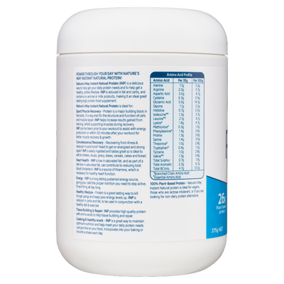 Nature's Way Instant Natural Protein Vanilla 375g