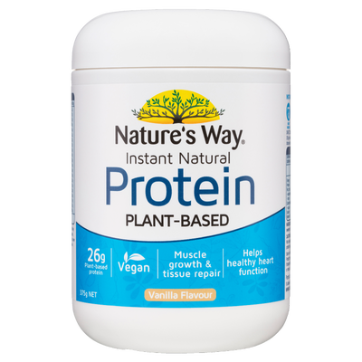 Nature's Way Instant Natural Protein Vanilla 375g