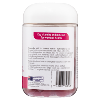 Nature's Way Adult Vita Gummies Women's Multi