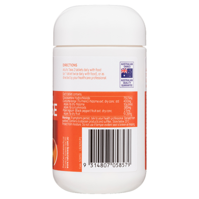 Nature's Way Activated Curcumin Turmeric Concentrate Joint Ease 50s