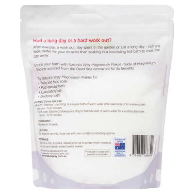 NW Magnesium Flakes 750G