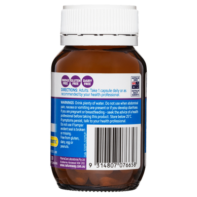 Nature's Way Restore Probiotic 50 Billion 30 Capsules