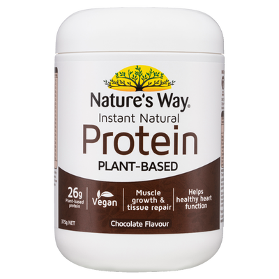 Nature's Way Instant Natural Protein Chocolate 375g