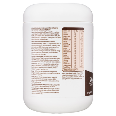 Nature's Way Instant Natural Protein Chocolate 375g