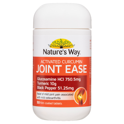Nature's Way Activated Curcumin Turmeric Concentrate Joint Ease 50s