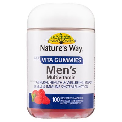 Nature's Way Adult Vita Gummies Mens Multi 100s