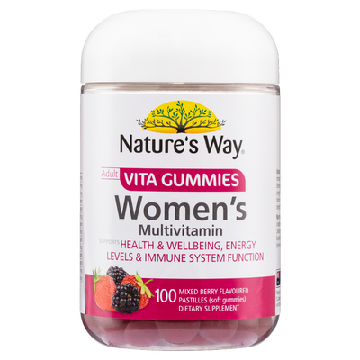 Nature's Way Adult Vita Gummies Women's Multi