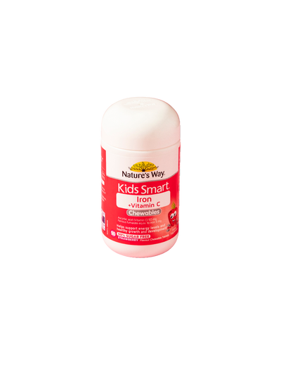 Iron + Vitamin C Chewable 50's