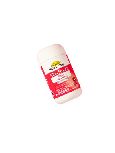 Iron + Vitamin C Chewable 50's