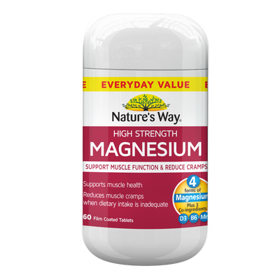 Nature's Way High Strength Magnesium 60'S