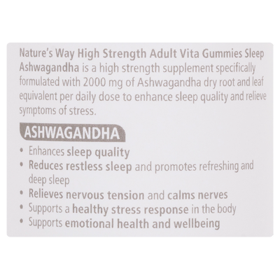 Sleep Ashwagandha 40's