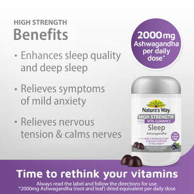 Sleep Ashwagandha 40's