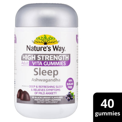 Sleep Ashwagandha 40's