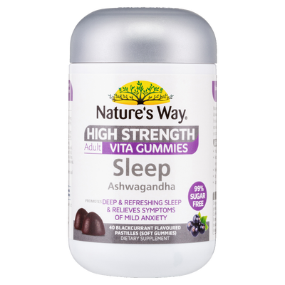 Sleep Ashwagandha 40's