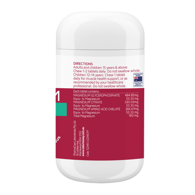 Nature's Way Magnesium Quick Chews 30s