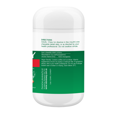 Nature's Way B12 Energy Quick Chews 60s