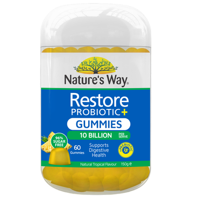 Nature's Way Restore Probiotic Gummies 60s