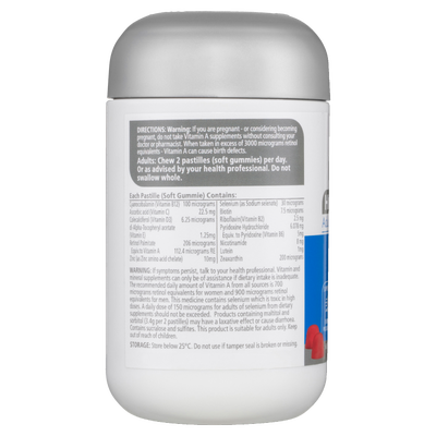 Nature's Way High Strength Adult Vita Gummies Men's 50+ Multivitamin 60s