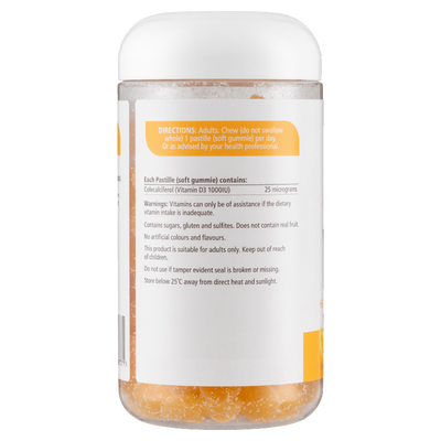 Nature's Way Adult Vita Gummies Vitamin D3 1000IU 200s