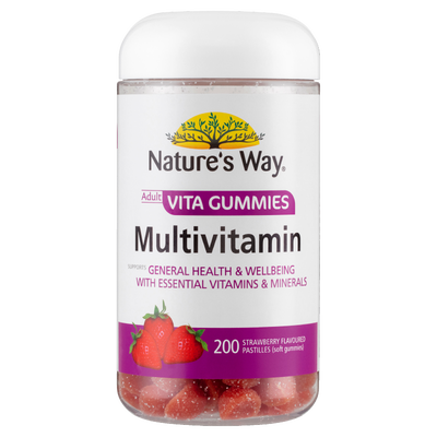 Nature's Way Adult Vita Gummies Multivitamin 200's