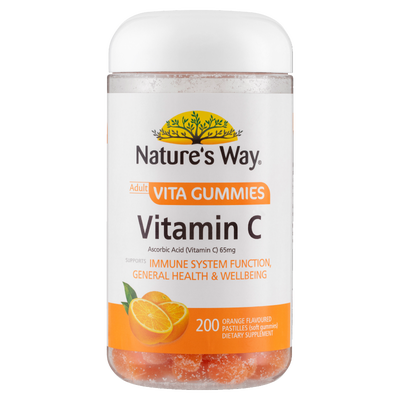 Nature's Way Adult Vita Gummies Vitamin C 200's