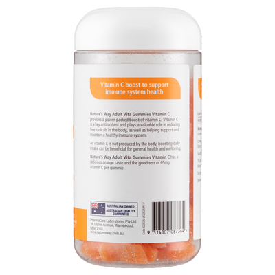 Nature's Way Adult Vita Gummies Vitamin C 200's