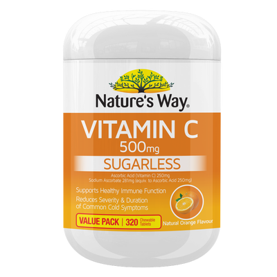 Nature's Way Vitamin C 500mg 320s