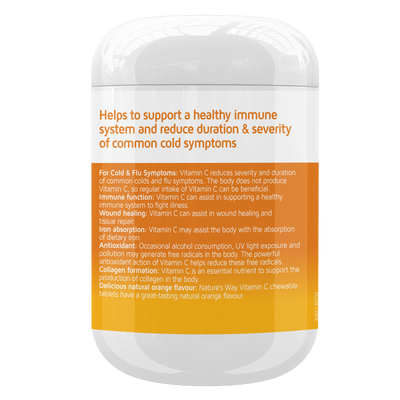 Nature's Way Vitamin C 500mg 320s