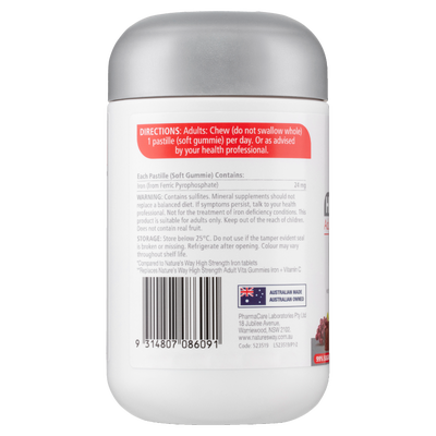 Iron 24mg 30s