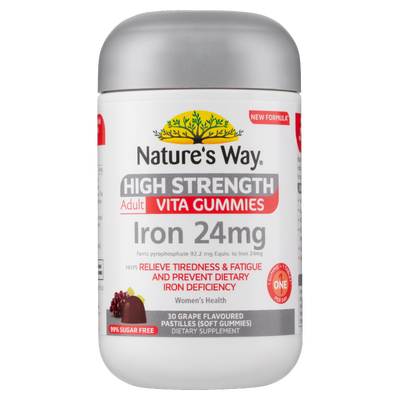 Iron 24mg 30s