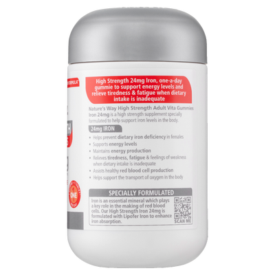 Iron 24mg 30s