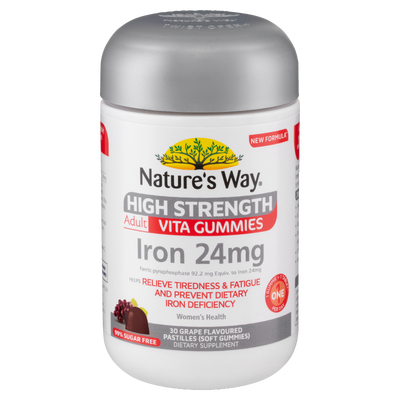 Iron 24mg 30s