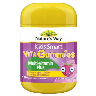 Nature's Way Kids Smart Vita Gummies Multi-Vitamin Plus 120s