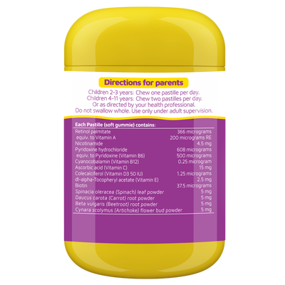 Nature's Way Kids Smart Vita Gummies Multi-Vitamin Plus 120s