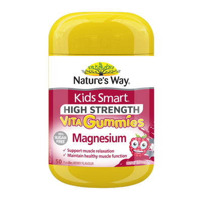 Nature's Way Kids Smart High Strength Vita Gummies Magnesium