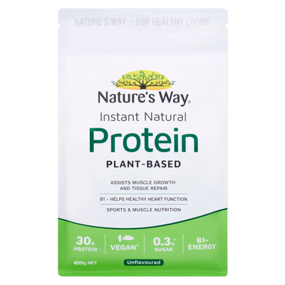 Nature's Way Instant Natural Protein Unflavoured 400g