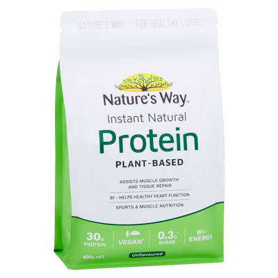 Nature's Way Instant Natural Protein Unflavoured 400g