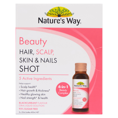 Nature's Way Beauty Hair, Scalp, Skin & Nails Shots
